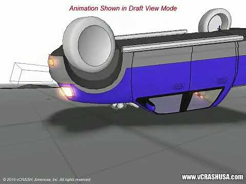 Virtual CRASH | Rollover and Ejection Simulation