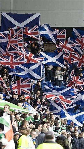 The Fiercest Rivalry in Football? 🤯 Celtic vs Rangers #football #oldfirm #celtic