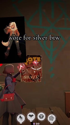give me my werewolf they/themommy #deadlock #moba #silver