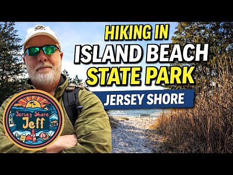 🟡 The Jersey Shore You NEVER See: Hiking Island Beach State Park From The Bay To The Ocean! Join Me!