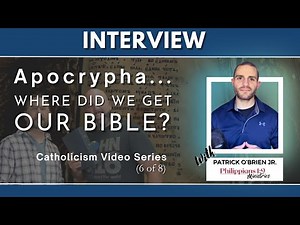 Episode 6, Catholic Series: Apocrypha, Where Did We Get Our Bible?