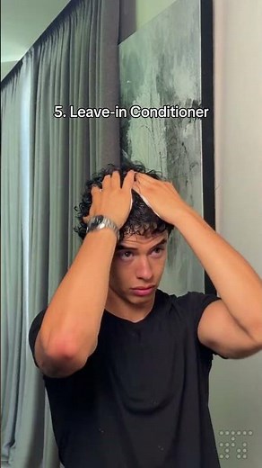 Simple Curly hair routine