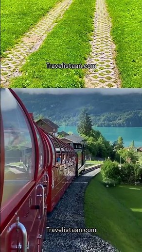 December in Switzerland is PURE MAGIC! | Switzerland Winter Trip: Scenic Train Rides