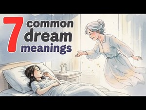 7 Common Dream Meanings You Should NEVER Ignore!
