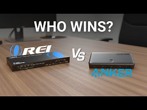 OREI HDMI Switch vs Anker HDMI Switch - Which HDMI Switch is the Best?
