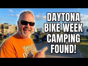 Daytona Bike Week Camping Spots - We Found Them