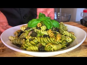 Pesto Pasta Recipe - healthy recipe channel