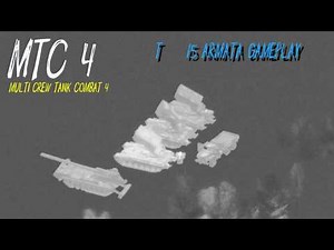 T-15 Armata [] multi crew tank combat 4