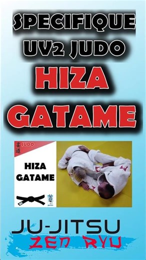 HIZA GATAME: Don't miss your UV2! 🥋