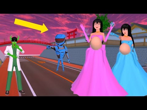 Yuta Mio Becomes a Prisoner of Zombies Doctor Scary, Elsa pregnant Die😱👹😈#sakuraschoolsimullator