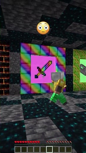 Select Fighting Stuff vs Warden Cave Emoji Reaction #minecraft #shorts #meme