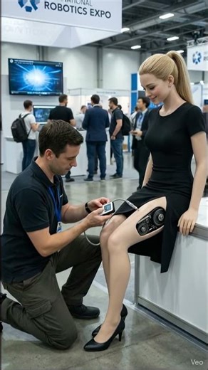 🤖 My Experience with the Girlfriend Robot at the Expo: A Game Changer!