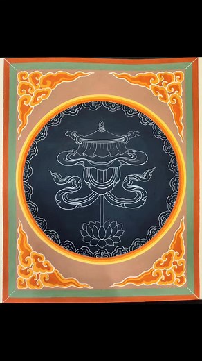 4.2K views · 143 reactions | The eight auspicious symbols in Tibetan Buddhism, known as Ashtamangala, are the Parasol, Golden Fish, Treasure Vase, Lotus, Conch Shell, Endless Knot, Victory Banner, and Dharma Wheel. These symbols represent offerings made to the Buddha after enlightenment and symbolize various aspects of the dharma, offering good fortune, wisdom, and spiritual abundance | Thangka Rimo | Facebook