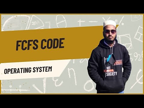 C++ Implementation of FCFS process scheduling algorithm