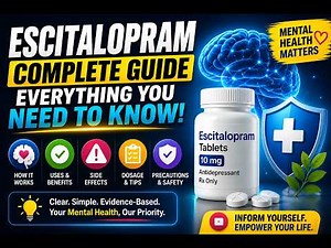 Escitalopram (Lexapro) Explained | Uses, Side Effects & Safety