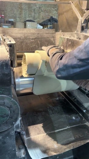 How is rubber made #rubber #machine #silicone #factory