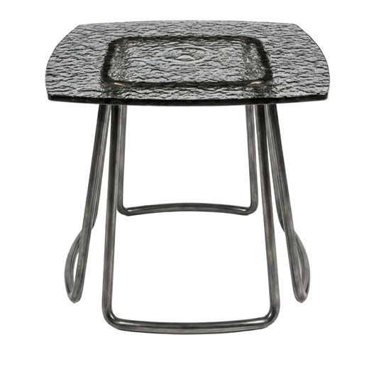 Type Tall Iron Outdoor Coffee Table by Stormo Studio