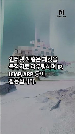 TCP/IP 4계층 모델의 핵심 구조와 각 계층의 주요 프로토콜 정리