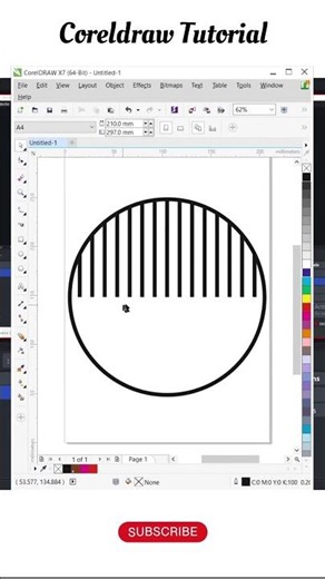 Coreldraw Clock Tutorial — Created Laser Design In CorelDRAW #design
