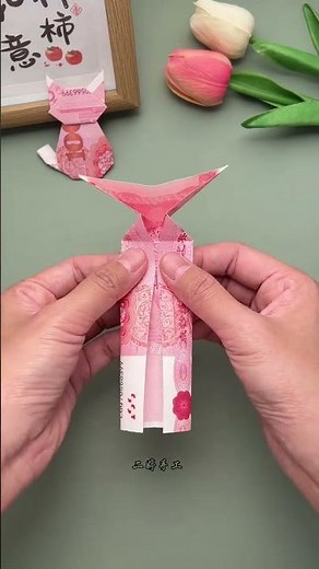 Easy Origami Maneki Neko: Master Fortune Cat Folding in Minutes! NewYear DIY