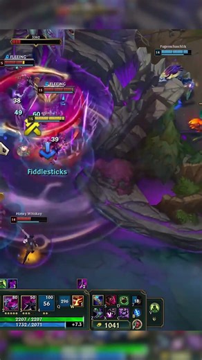 This is WHY my MAIN is Fiddlestick!