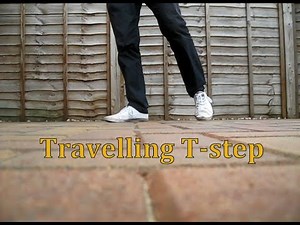 Electro Swing Dance Tutorial - 12) Travelling T step