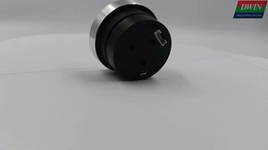 DWIN 1.54 Inch Round Rotary Screen With Encoder Shell 240X240 Resolution TFT LCD Module HMI Lcd