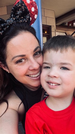 Nicole Hogue on Instagram: "There’s a special kind of magic in watching your child discover the world. ✨ His first roller coaster (Barnstormer), conquering Seven Dwarfs, and Tiana’s Bayou Adventure (which will always feel like Splash Mountain). Cousin laughs, tiny adventures, and core memories I’ll hold forever. Pure magic. Pure joy. Pure childhood. 💛🏰"