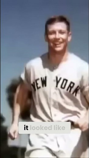 Mickey Mantle's SPEED: He could run like a Deer!