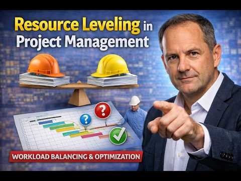 Resource Leveling Explained | Fix Overloaded Teams & Unrealistic Schedules