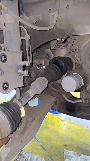 1.3K views | Nissan maxima axle boot replacement trick #automotive | Auto Mechanic | Facebook