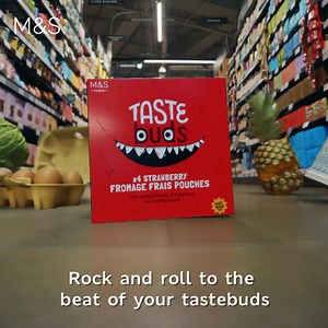 Ready, steady, scan! Say hello to the speediest way to pay for your M&S food with Scan & Shop – only on the M&S app. | Marks and Spencer