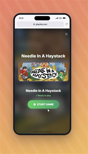 How to play Needle In A Haystack on iOS & Android (60 FPS Cloud Gaming)