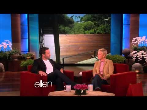 Alex O'Loughlin on Ellen. May 17, 2013