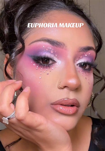 Stunning Euphoria-Inspired Makeup Tutorial