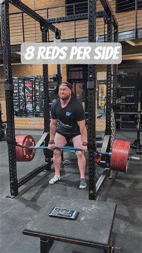 925lb rack pull #ATPgym #Deadlift