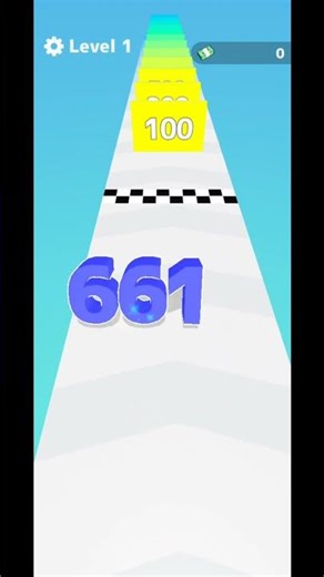 Number Master - Run And Merge - Gameplay #shorts #1