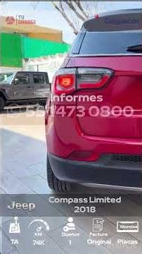 Jeep Compass Latitude 2018