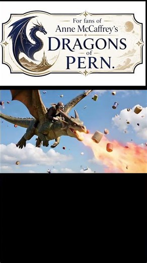 For Fans of Anne McCaffrey's Dragons of Pern #shorts