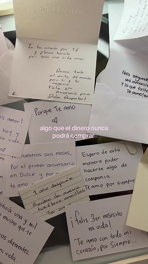 Algo que el dinero nunca podrá comprar — cartas y amor verdadero