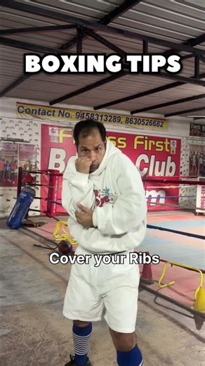 Cover your ribs, Boxing tips #boxing #boxingworkout #boxingtechnique #combatsports #mma #boxingtips
