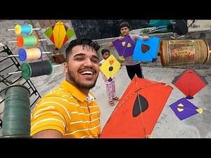 Kite Shopping 2023 | Kite And Manjha Buying From Best Shop | Biggest Kites Shopping 2023 | Kite Fly