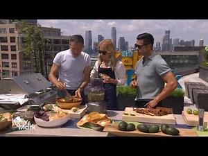 Live's Great American Cookout: Gelman's Grilled Steak Tacos