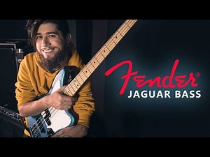 Fender Player Series Jaguar Bass (Hard Rock Demo)