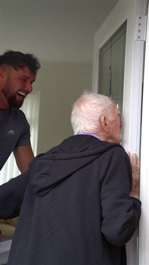 The great escape 🥹 #jonnysgrandad #originaljonnyboy #fyp