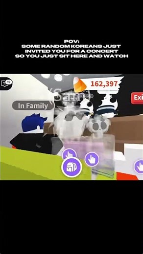 THEY SHOULD START MAKING MORE CONCERTS #adoptmeroblox #roblox #adoptme #shorts