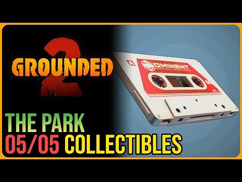 All Ominent The Park Collectibles – Grounded 2