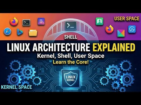 Introduction to Linux - Linux Architecture Explain || LulzEsc ||
