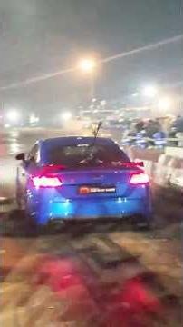 Audi TTRS vs Audi S3 #dragracingstreets