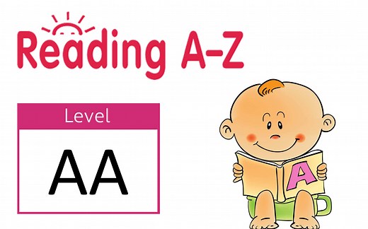 RAZ英语分级阅读 -【Level AA】【97集全】适合2-4岁 幼儿园